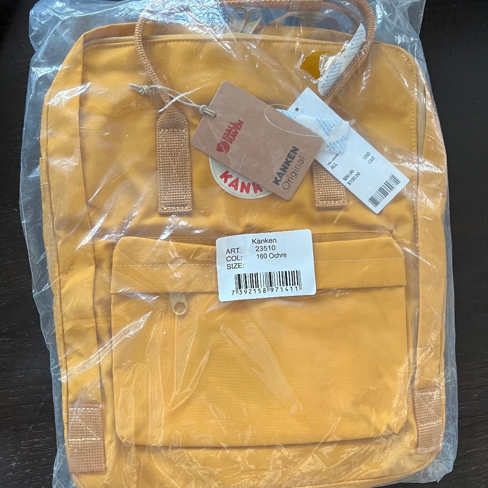Kanken Fjallraven Backpack